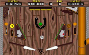 Quicksilver Pinball screen shot game playing